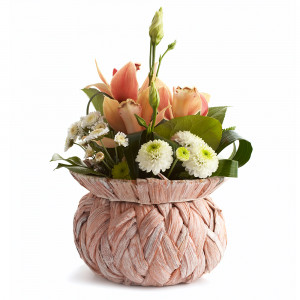 Композиции в кашпо