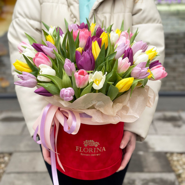 Доставка цветов Киев бесплатно 24/7 - Florina