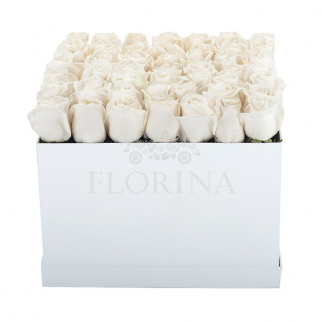 Коробка цветов "Элинор"