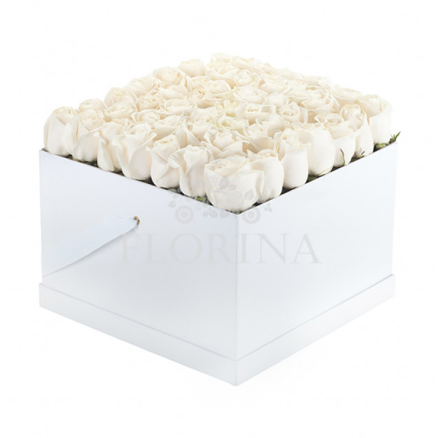 Коробка цветов "Элинор"