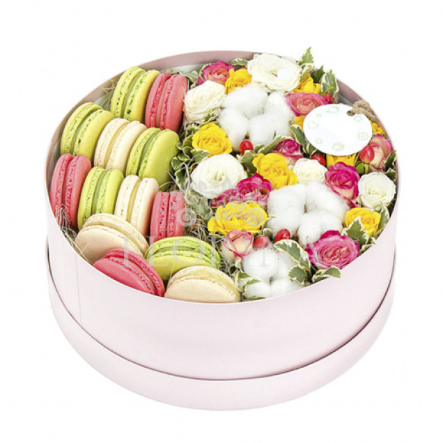 Коробка цветов "Феличита"