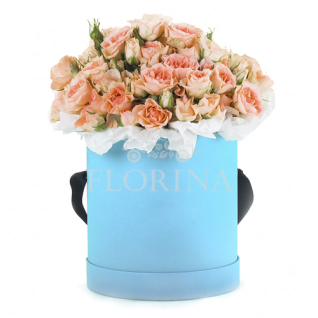 Коробка цветов "Фестиваль"