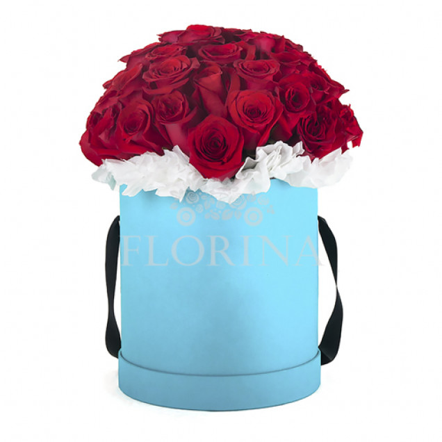 Коробка цветов "Кэтлин"