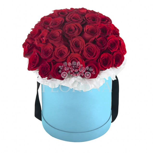 Коробка цветов "Кэтлин"