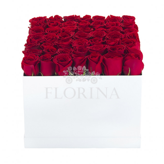 Коробка цветов "Неожиданность"