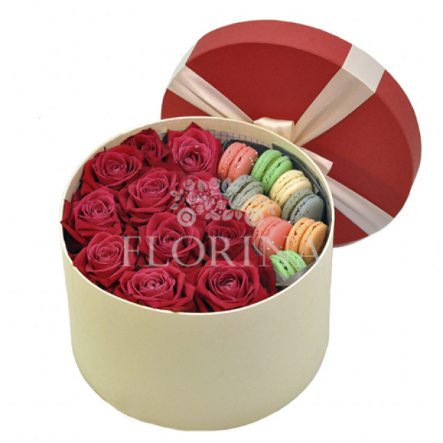 Коробка цветов "Облако"