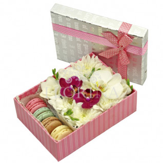 Коробка цветов "Родео"