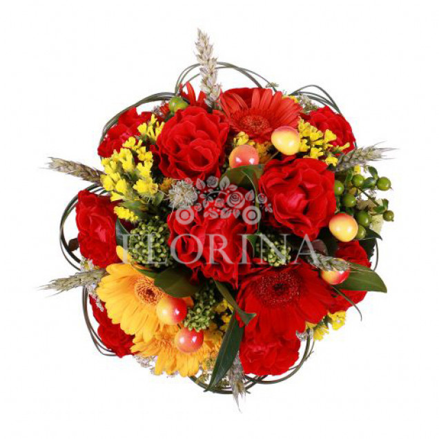 Композиция в кашпо "Эсперанс"