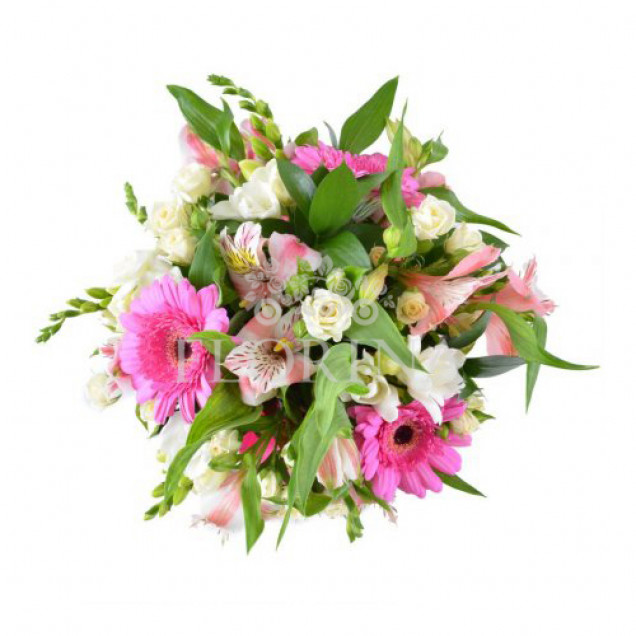 Композиция в кашпо "Гавань"