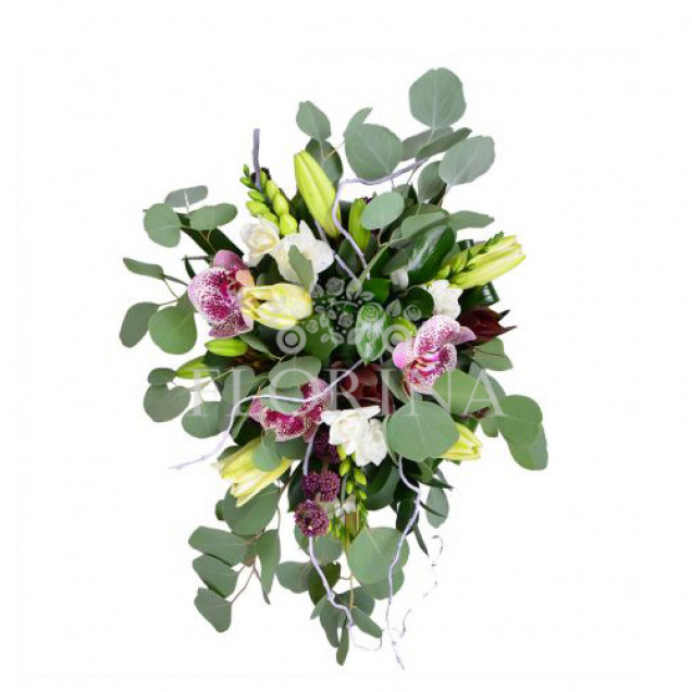 Композиция в кашпо "Горизонт"