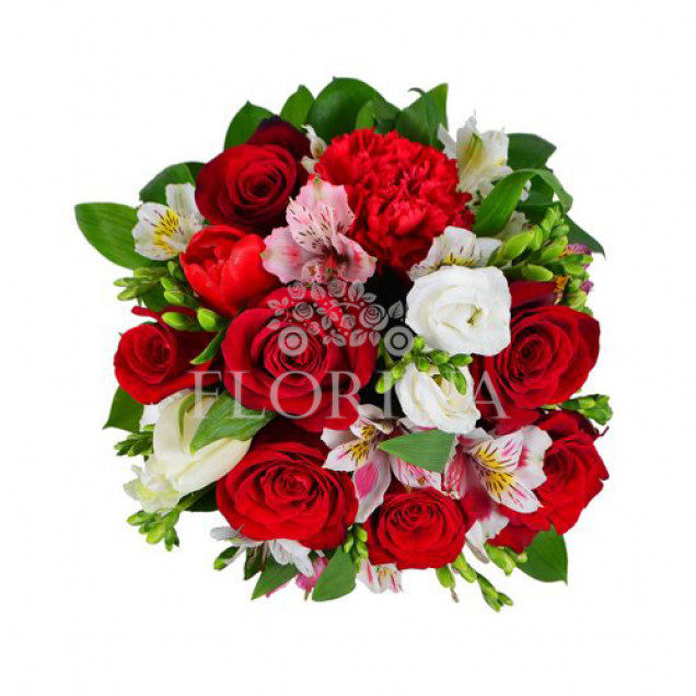 Композиция в кашпо "Мирабель"