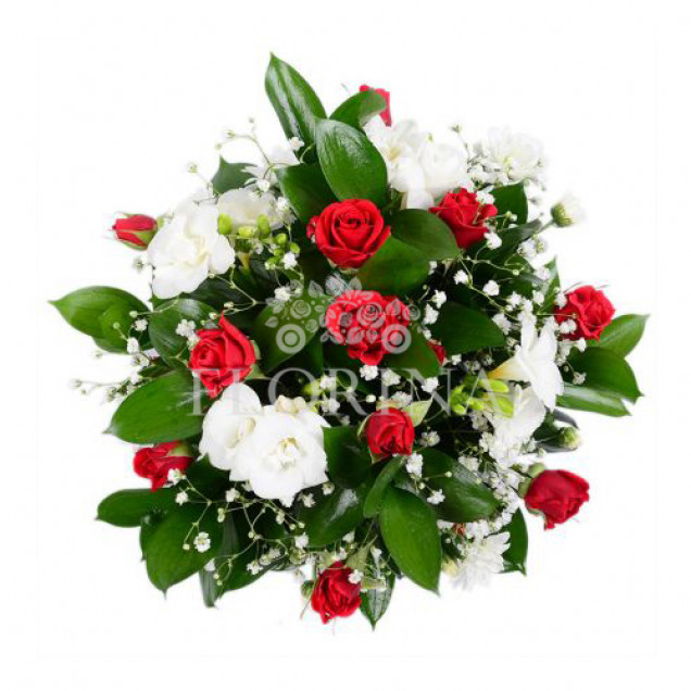 Композиция в кашпо "Сеньорита"