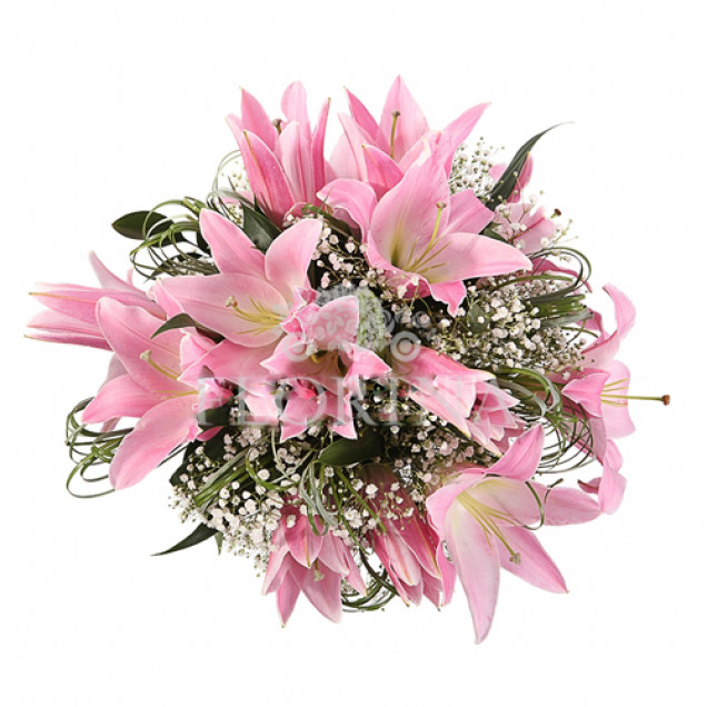 Композиция в кашпо "Торино"