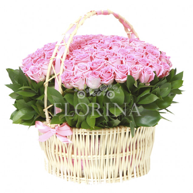 Композиція у кошику "Королівська"