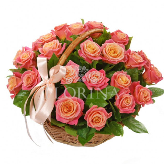 Композиція в кошику "Лісова стежка"