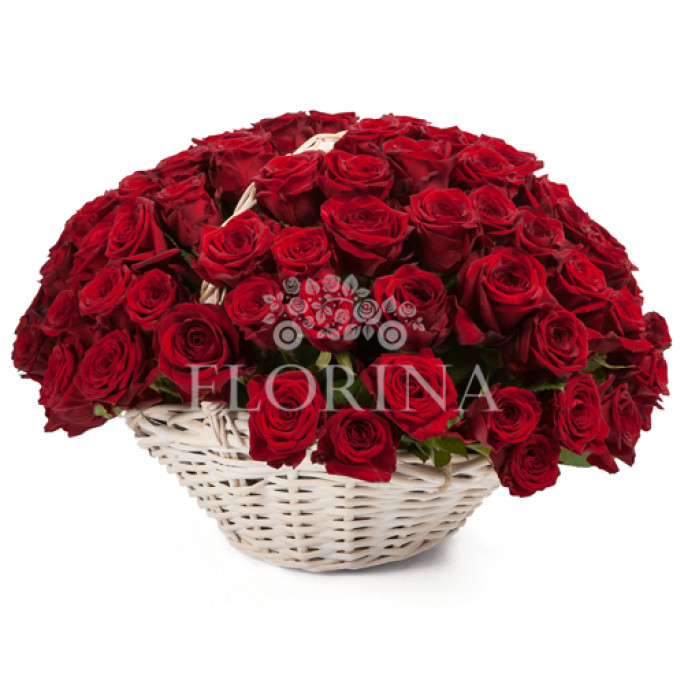 Композиція у кошику "Розкіш"