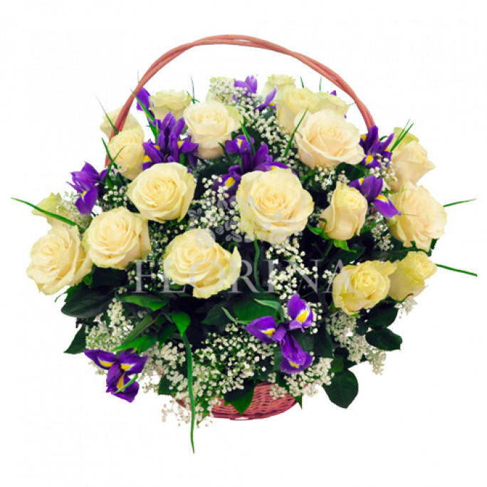 Композиція в кошику "Жіночий секрет" Композиція в кошику "Жіночий секрет"