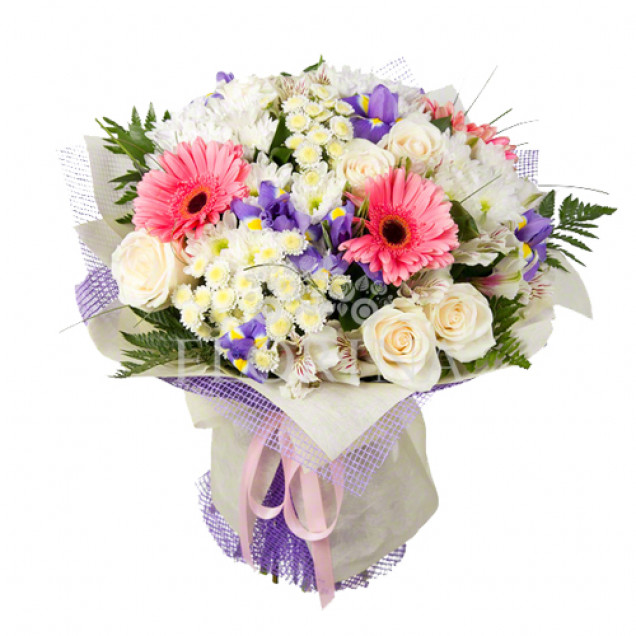 Альстромерия "Счастливое утро"