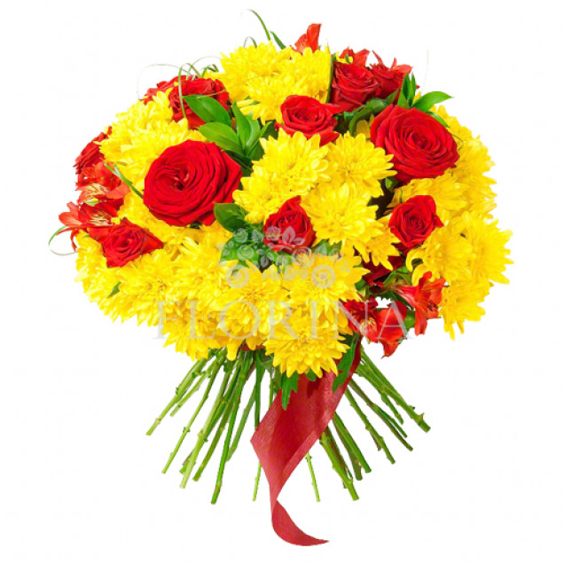 Альстромерия "Тайное желание"