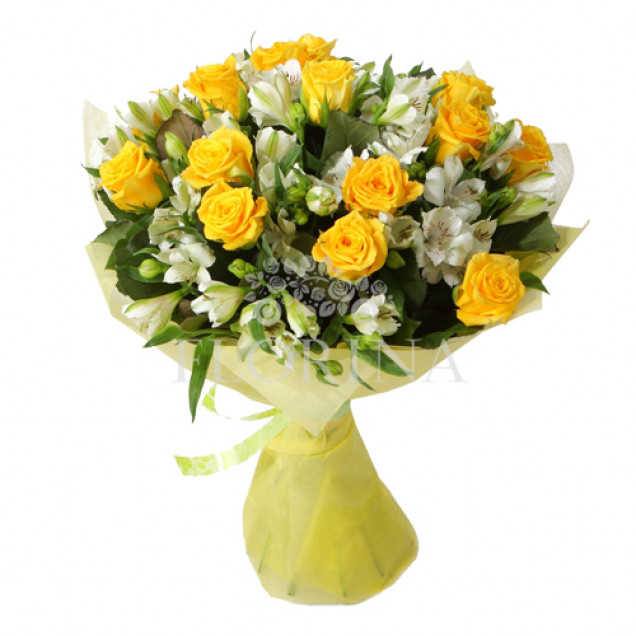 Альстромерия "Яркое солнце"