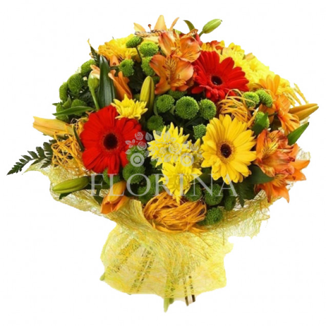 Альстромерия "Живопись"