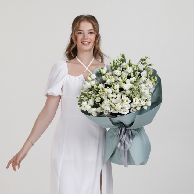 Эустомы "Нежность"