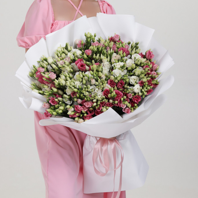 Эустомы "Бритс" Эустомы "Бритс"