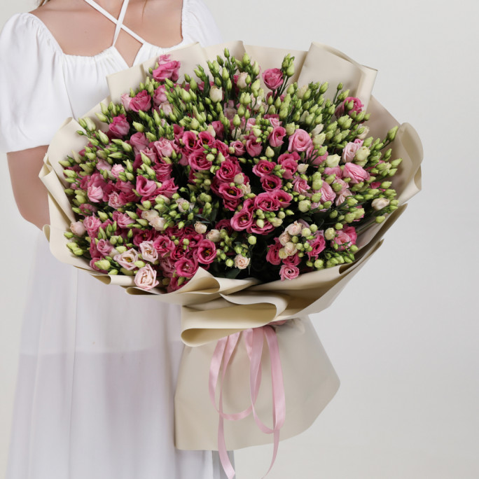 Эустомы "Ассорти"