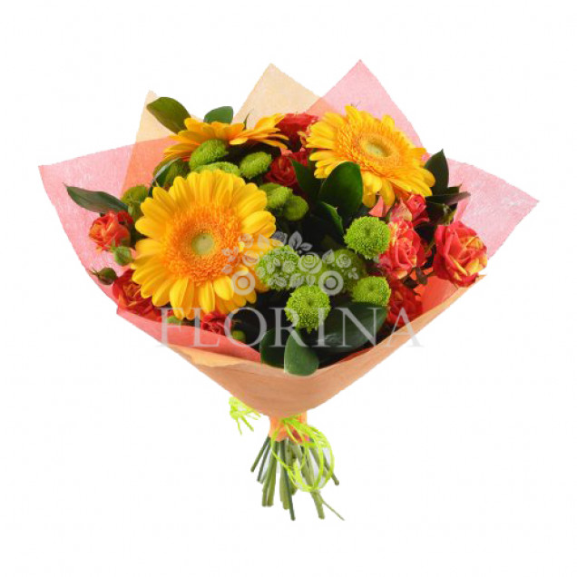 Герберы "Летняя песня"