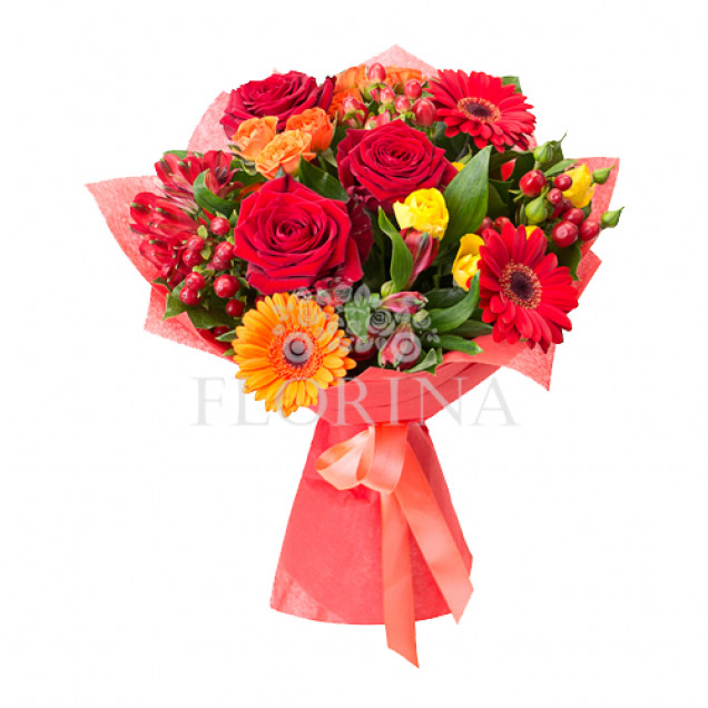 Герберы "Любовные истории"