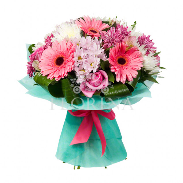 Герберы "Звездное небо"