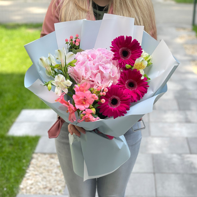 Гербери "Звуки музики"