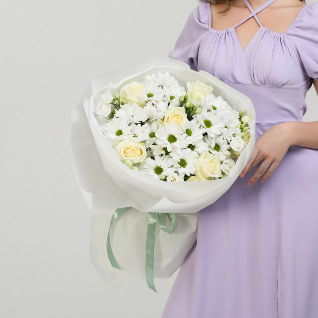 Хризантеми "Діамант"