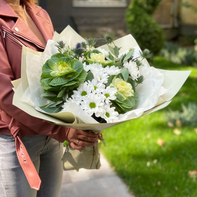 Хризантеми "Для особливої"