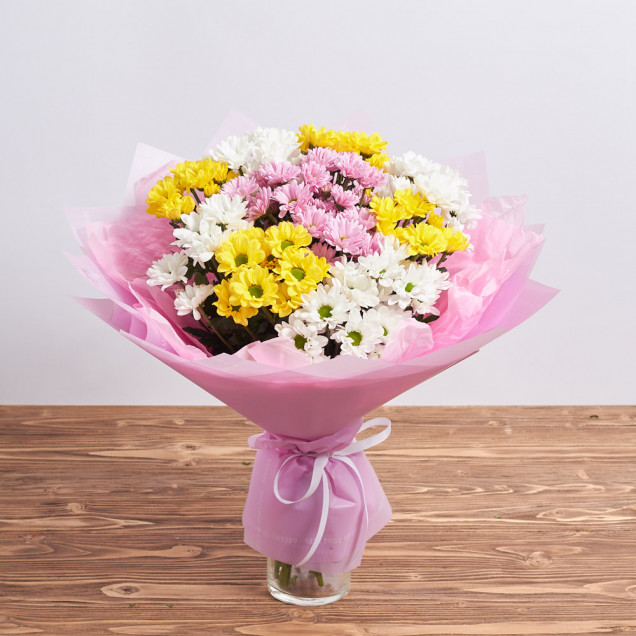 Хризантеми "Хвилинка"