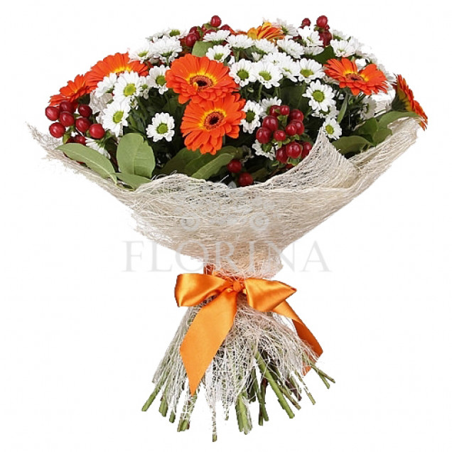 Хризантемы "Сказочное лето"