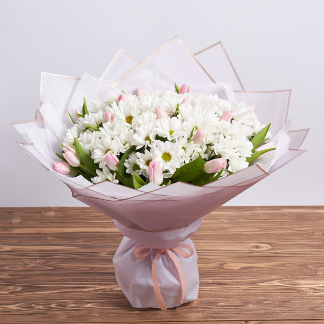 Хризантемы "Лесная прелесть"