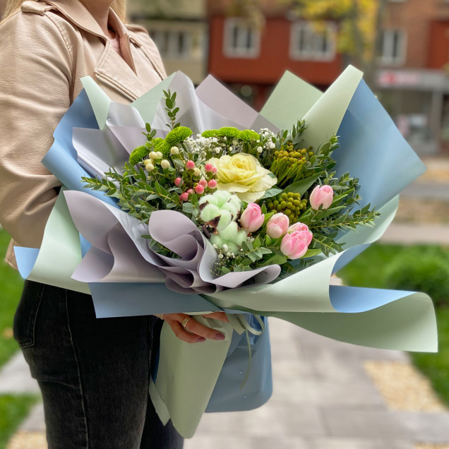 Хризантеми "Щасливий ранок"