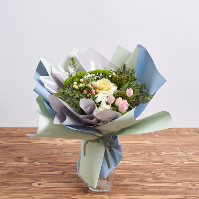 Хризантеми "Щасливий ранок"