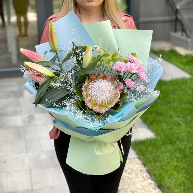 Хризантеми "Казка"