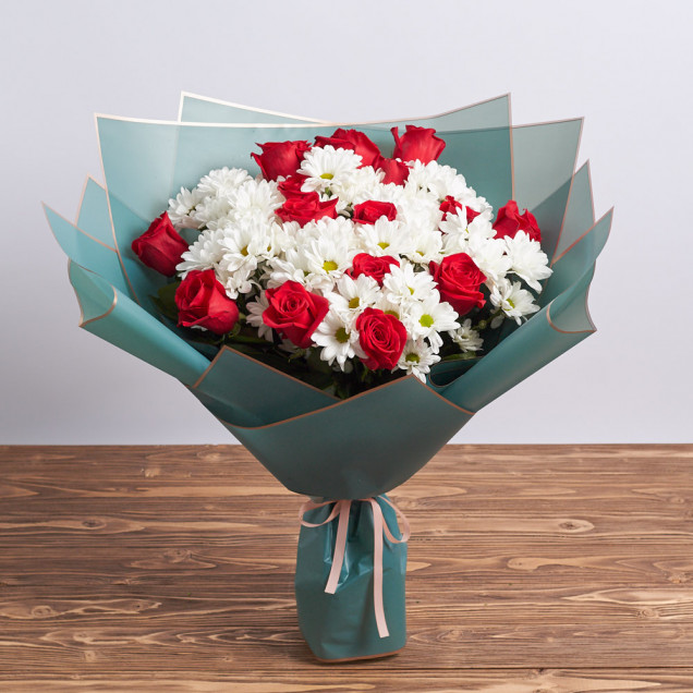 Хризантеми "Живопис"