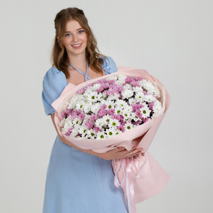 Хризантемы "Художник"