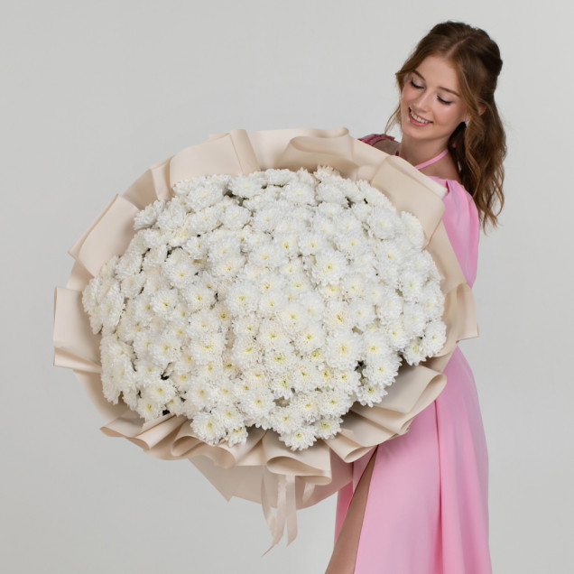 Хризантемы "Джулия"