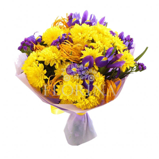 Ирисы "Для особенной"