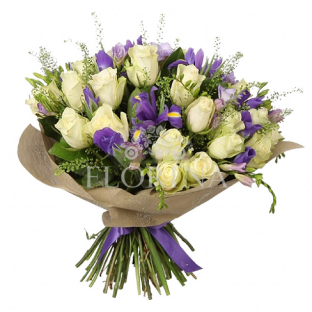 Ирисы "Райское наслаждение"