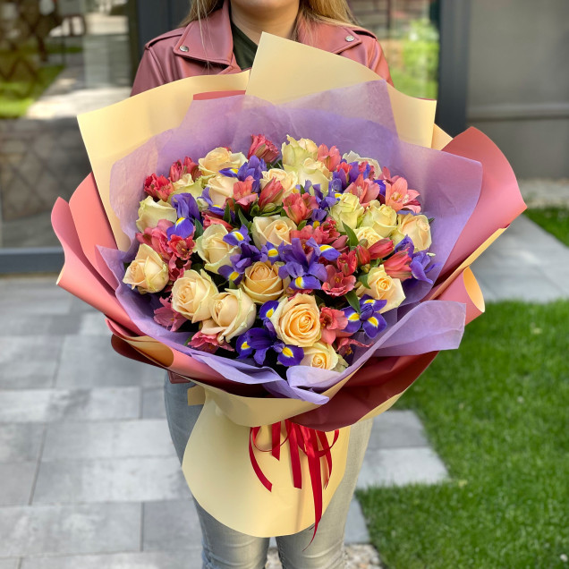 Ирисы "Теплая осень"