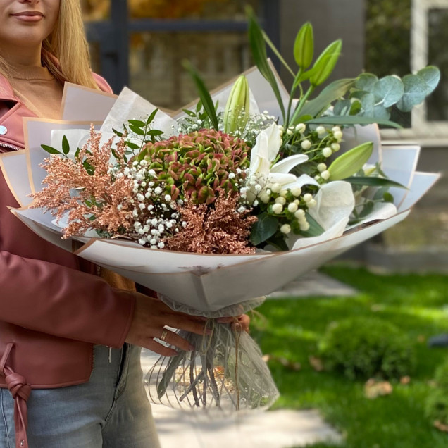 Лилии "Душистый аромат"