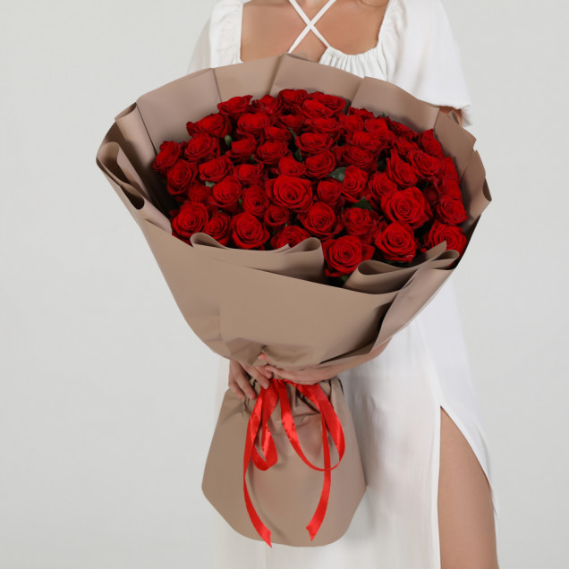 51 троянда "Марічка" 90 см