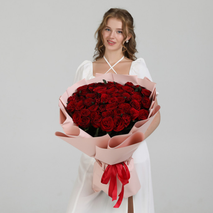 51 Троянда Гран-прі 70 см