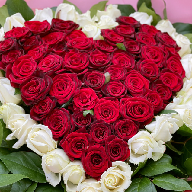 Букет "Серце"